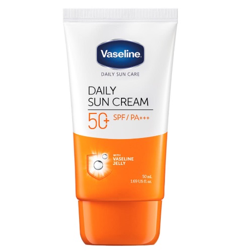 [TK Only] Vaseline Daily Sun Cream SPF50+PA+++ 50ml 